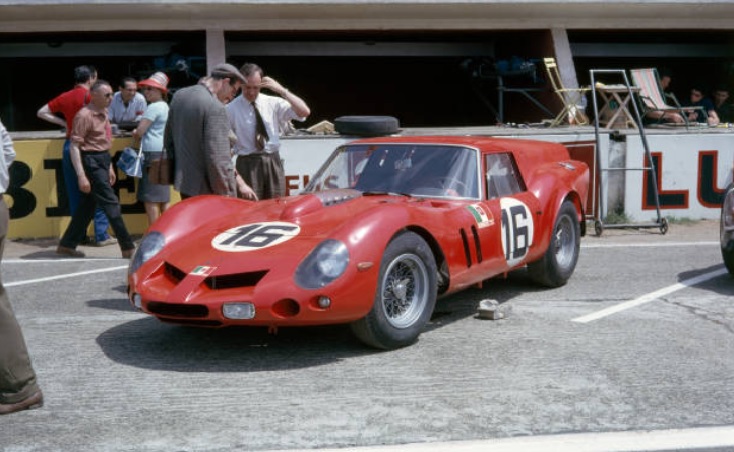 Minerva43 : Kit Ferrari 250 Gt Breadvan  Le Mans 1962